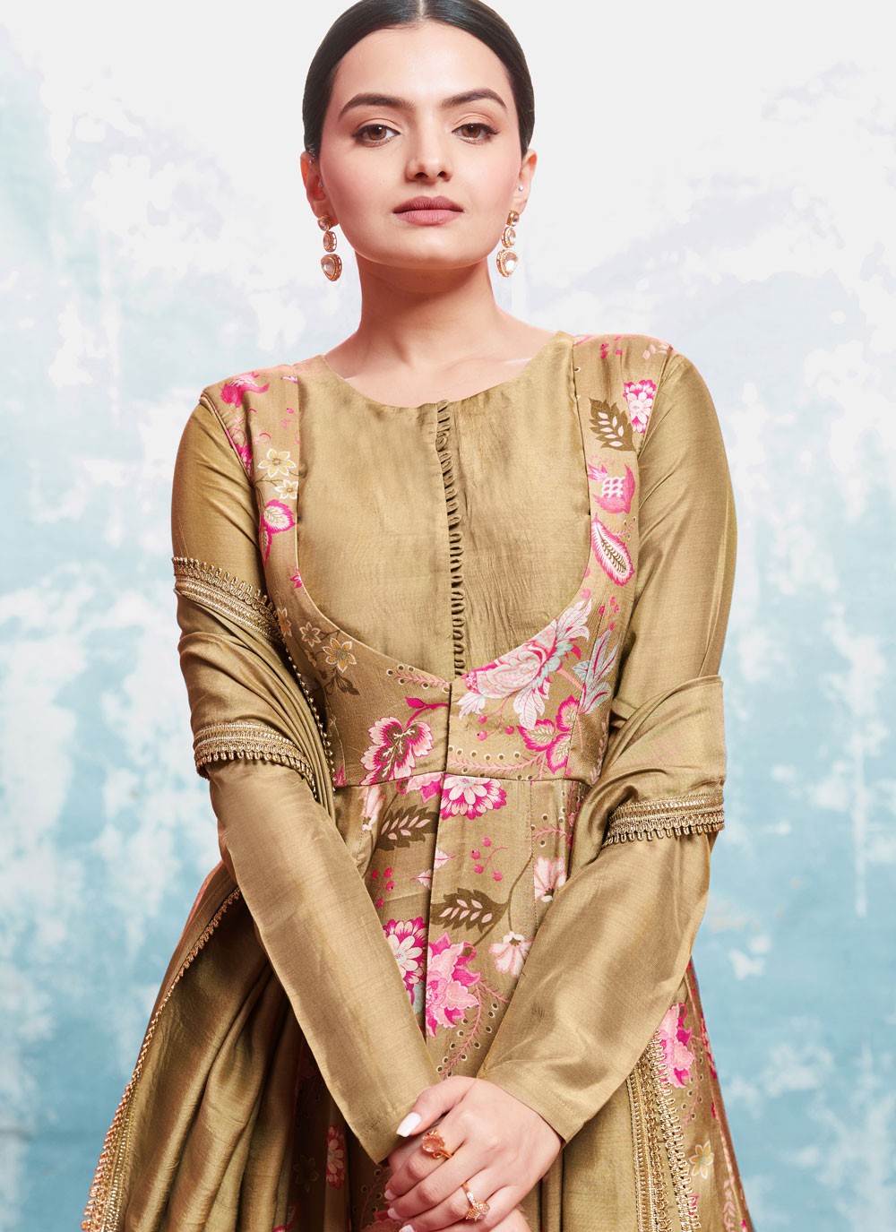 Georgette Gown - G1422