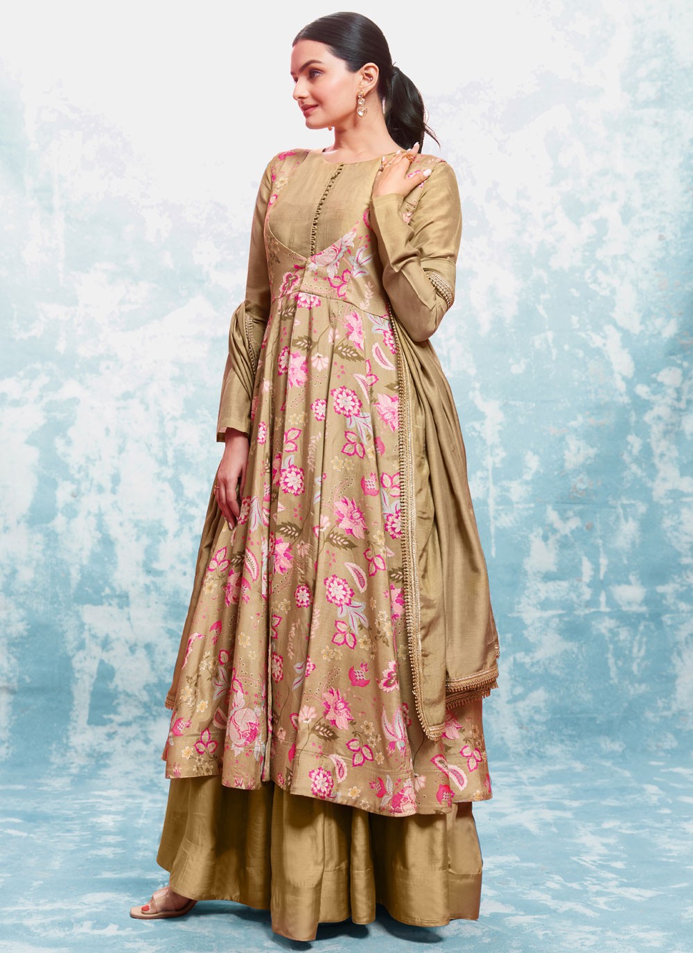 Georgette Gown - G1422