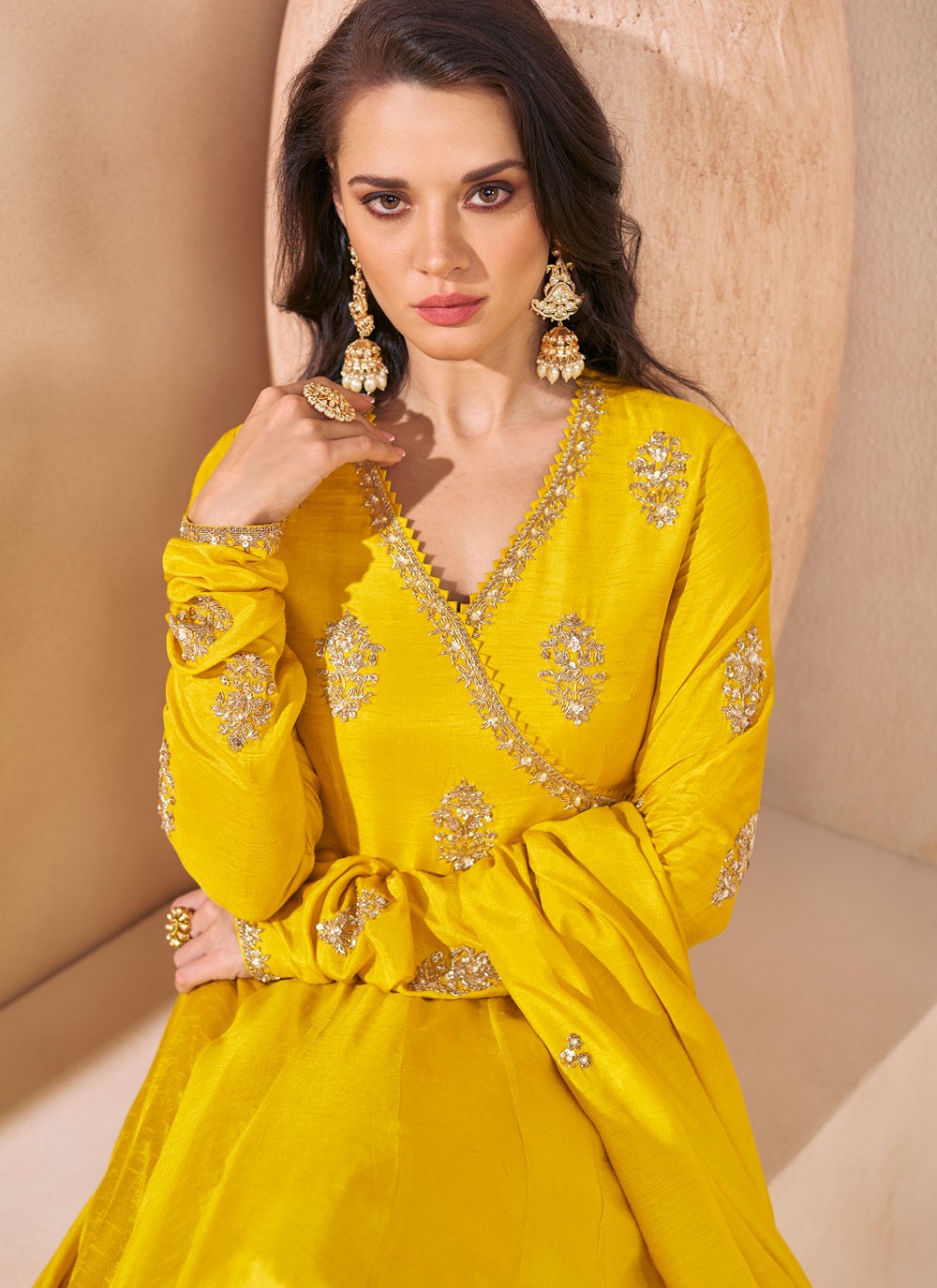Silk Gown - G1398