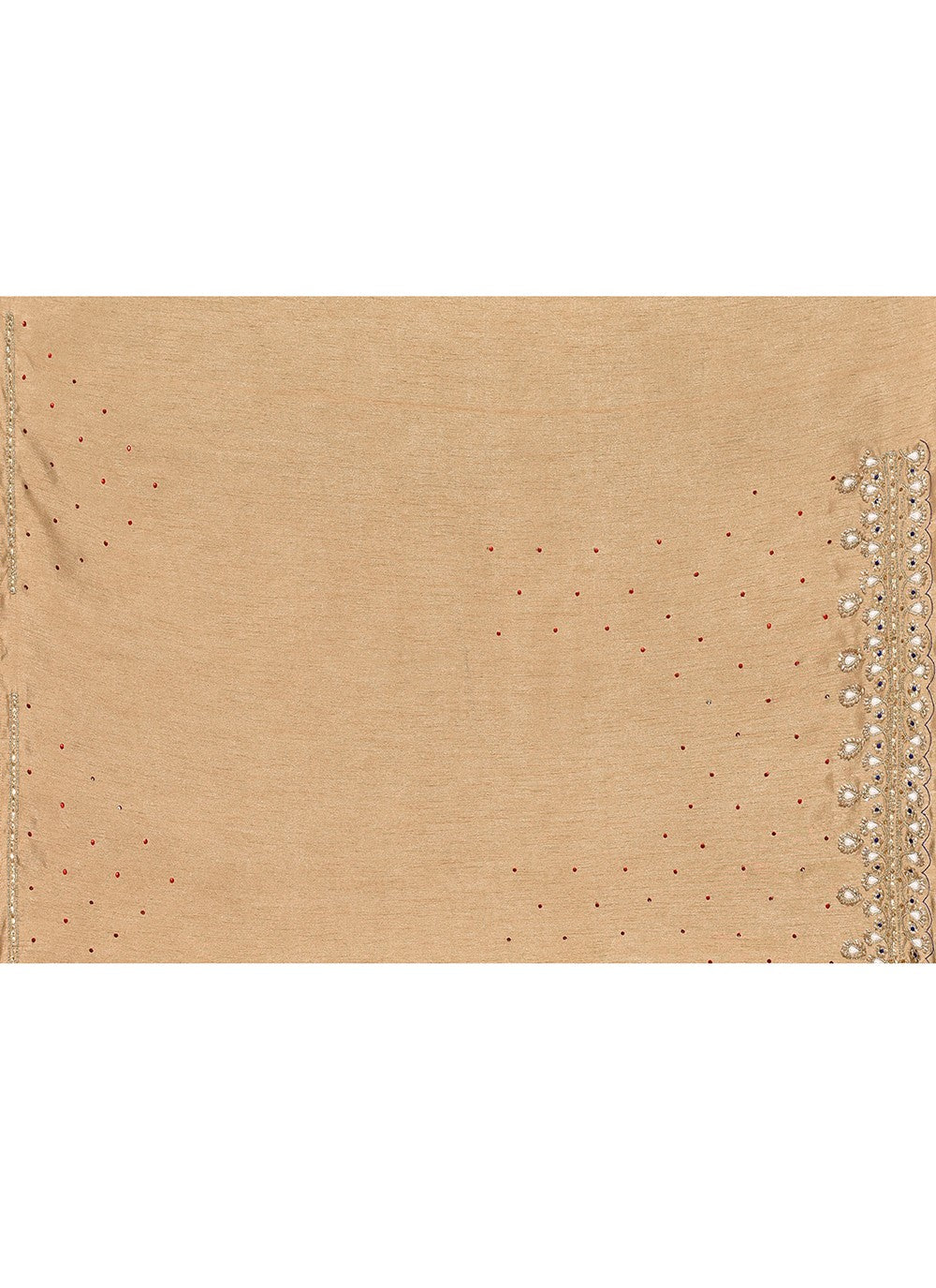 Hand Embroidery Kanjivaram Silk Navy Blue Saree S14327