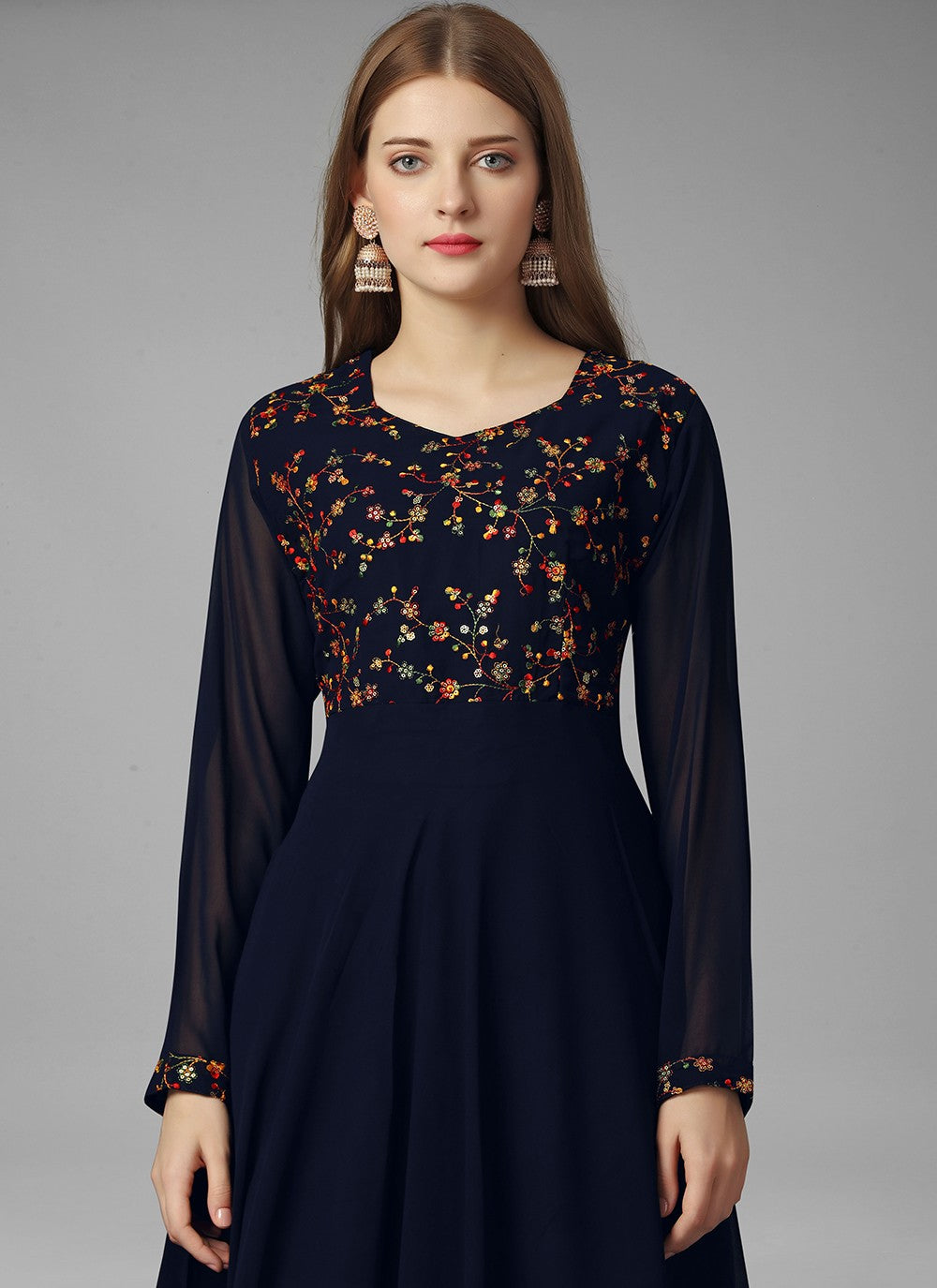 Georgette Gown - G1299