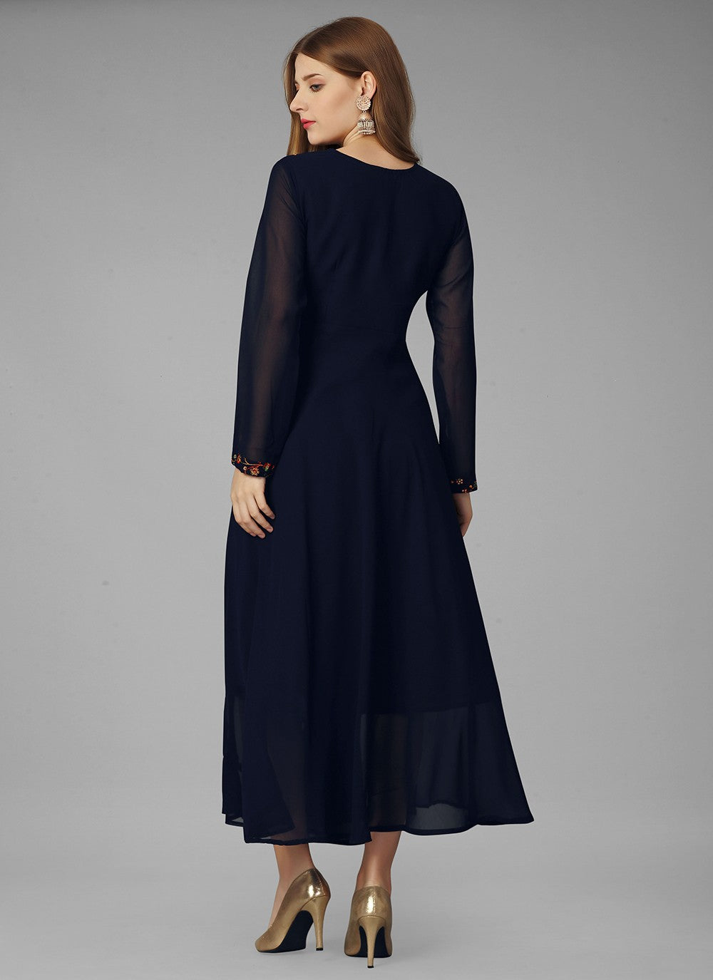 Georgette Gown - G1299