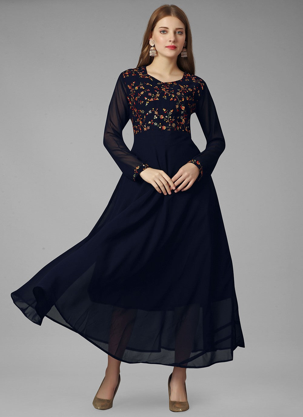 Georgette Gown - G1299