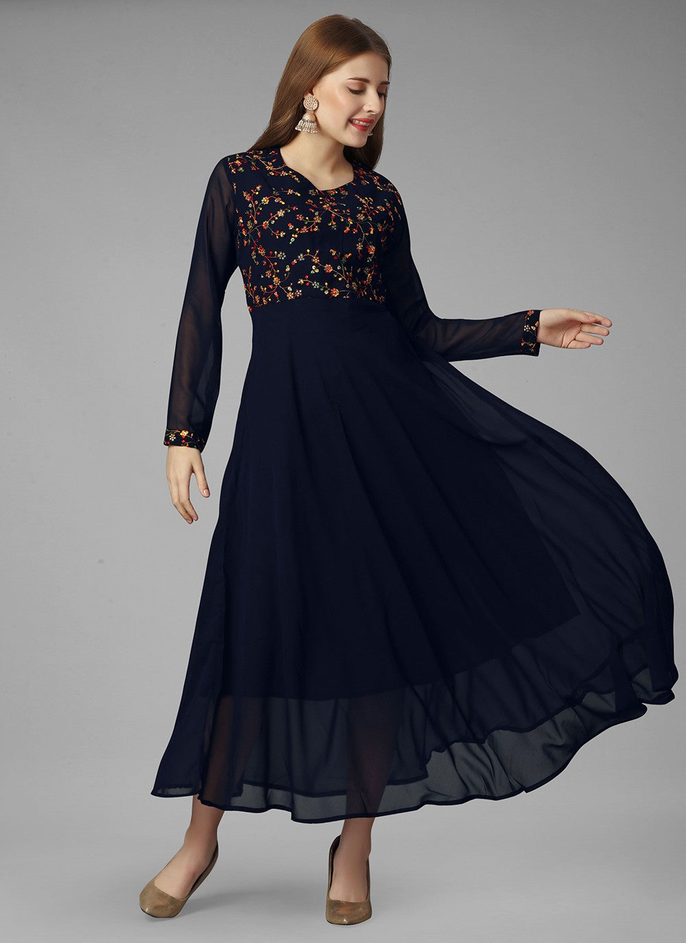 Georgette Gown - G1299