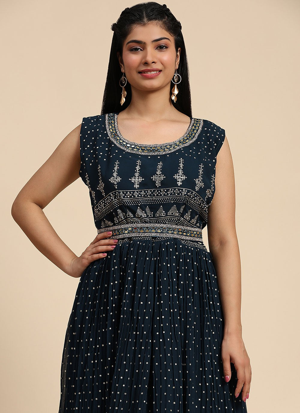 Georgette Gown - G1401