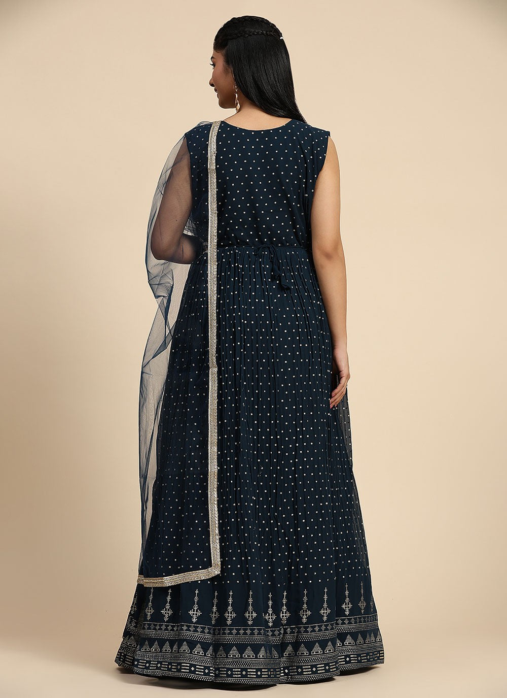 Georgette Gown - G1401