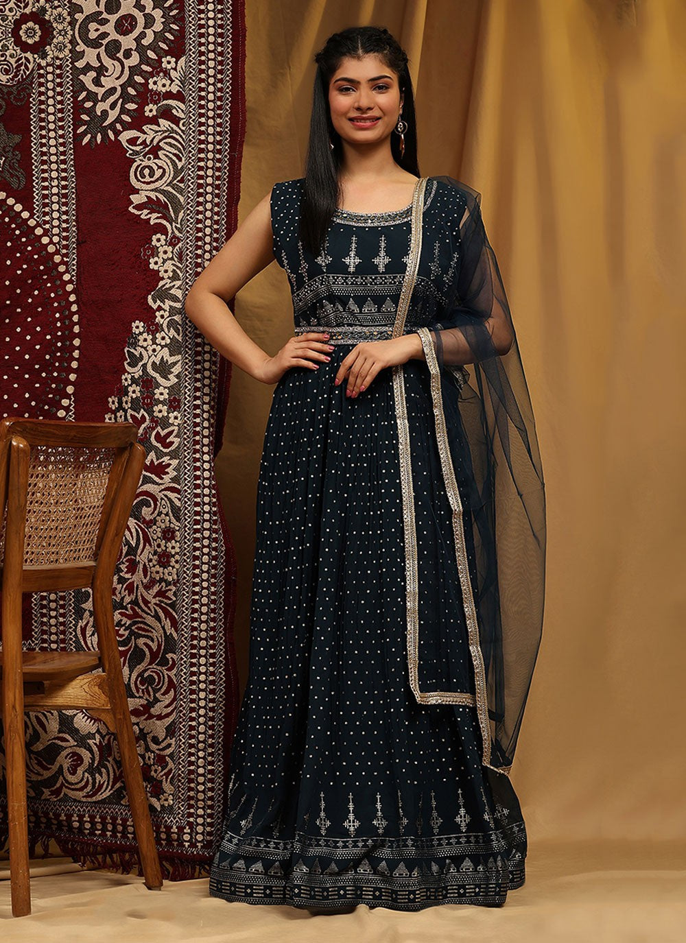 Georgette Gown - G1401