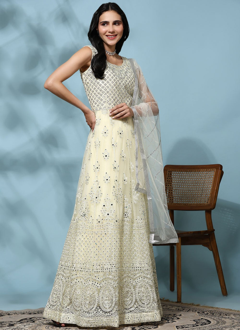 Net Gown - G1434
