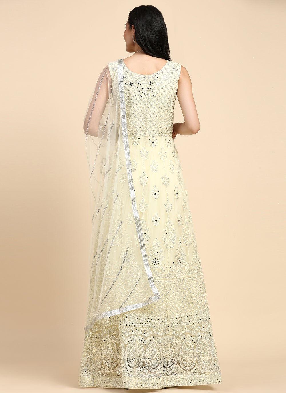 Net Gown - G1434