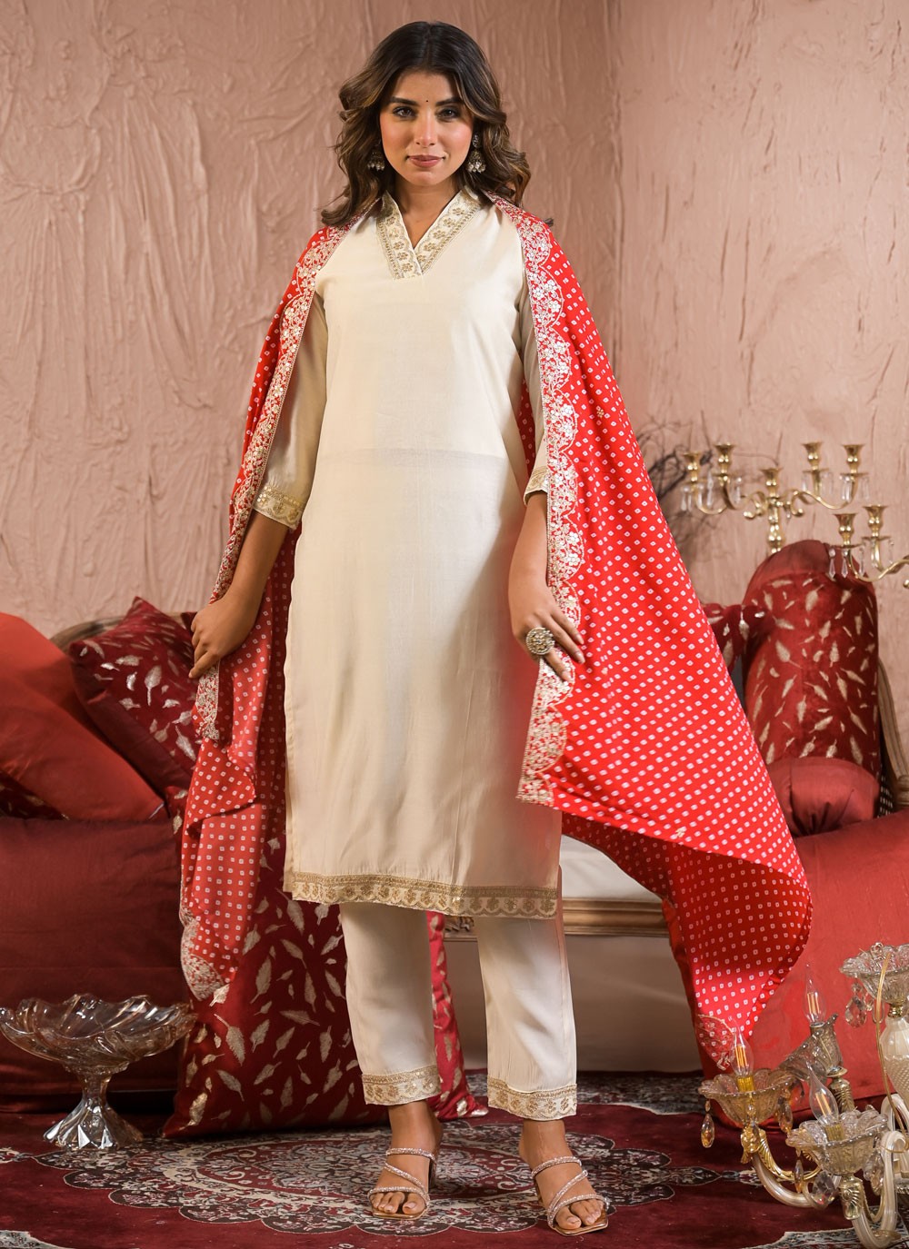 Archive Embroidered 316787 Off White T6821