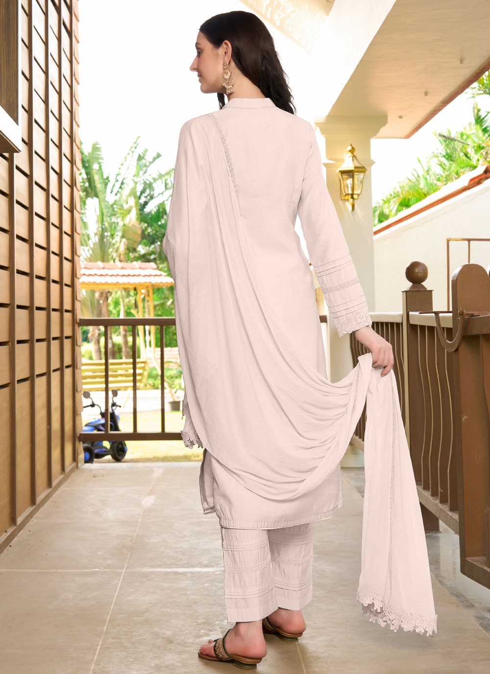 Art Silk Salwar Suit - T3746