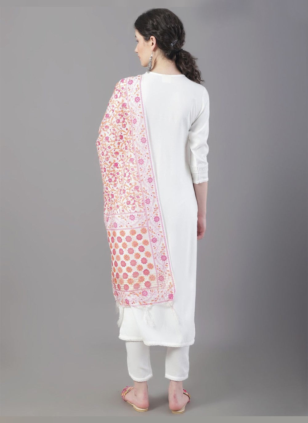 Rayon Salwar Suit - T1213