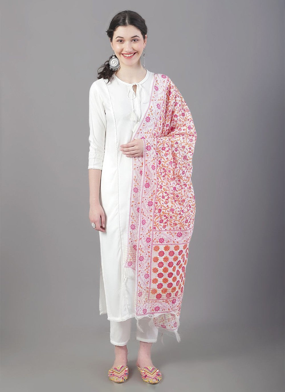 Rayon Salwar Suit - T1213
