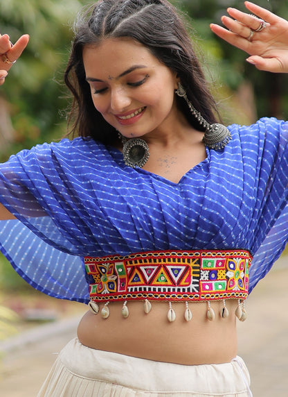 Plain Cotton Readymade Lehenga Choli - L2589