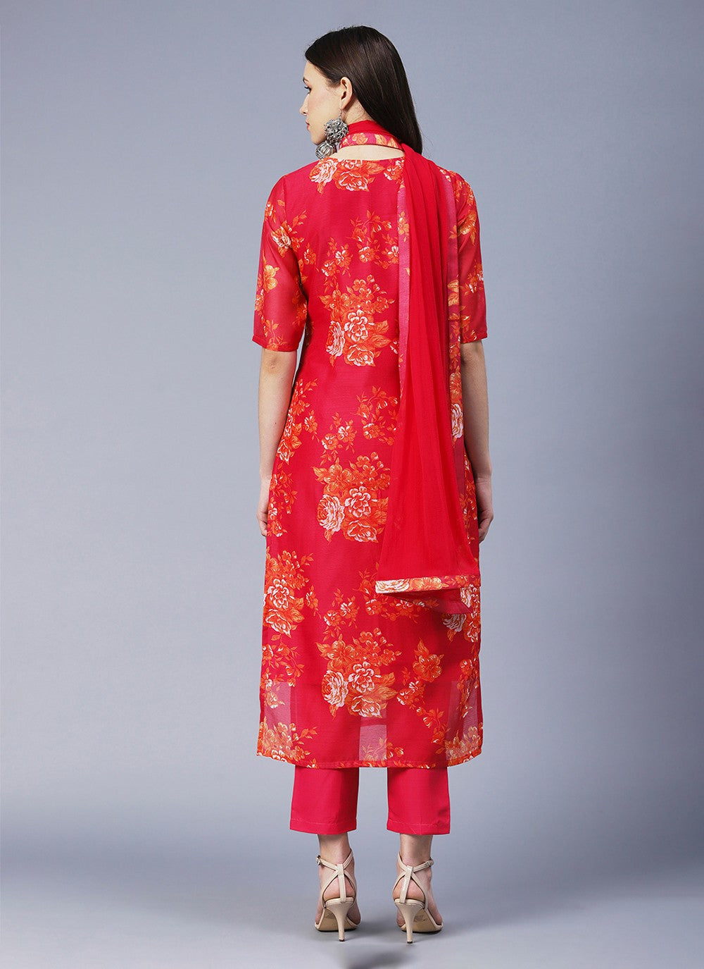 Rayon Trendy Suit - T1103