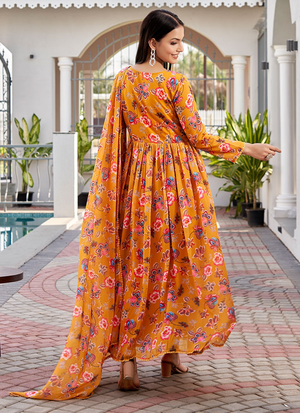 Georgette Gown - G1473