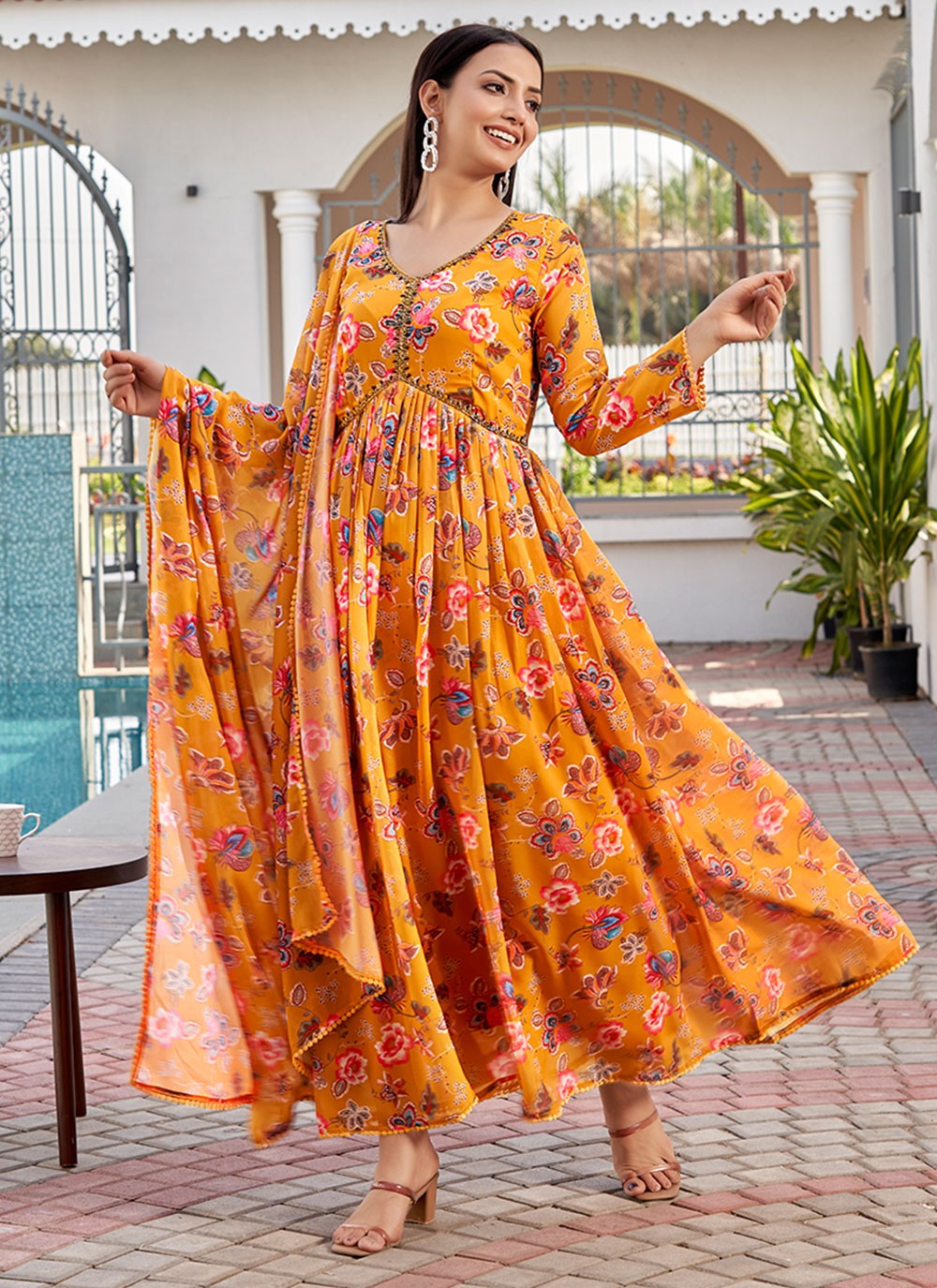 Georgette Gown - G1473