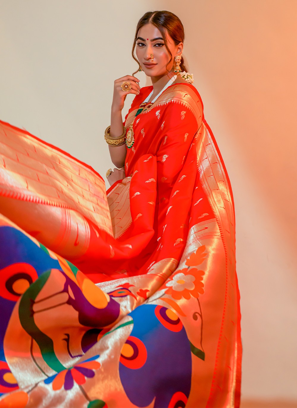 Saree Weaving Zari Silk Saree - S3172