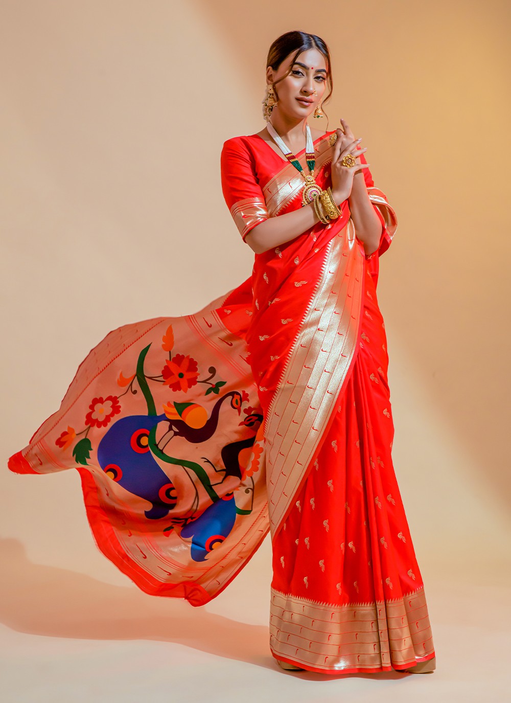 Saree Weaving Zari Silk Saree - S3172