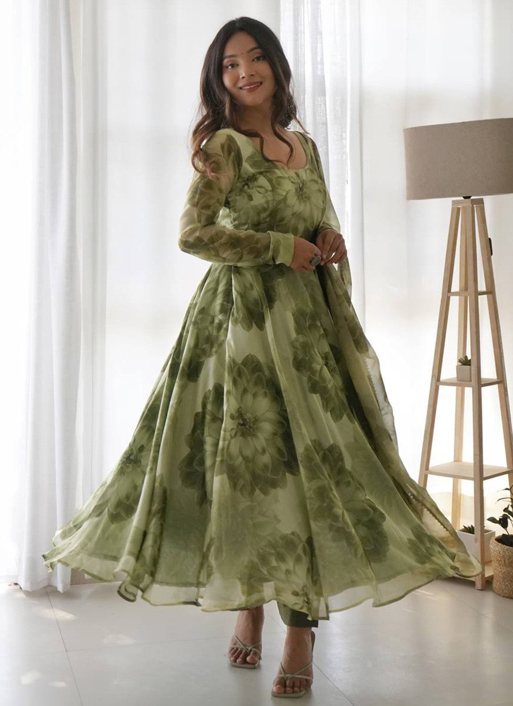 Organza Gown - G1167