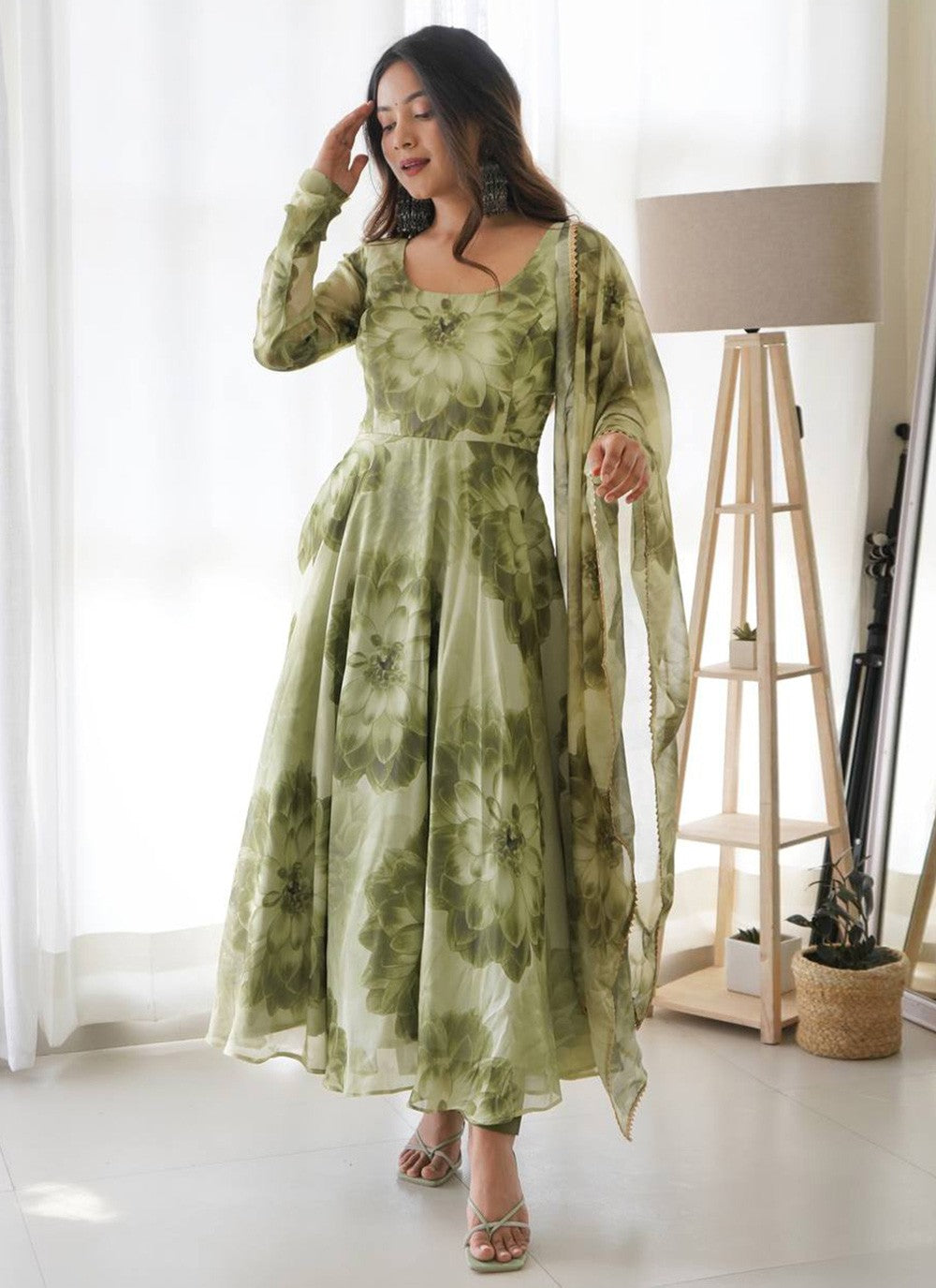 Organza Gown - G1167