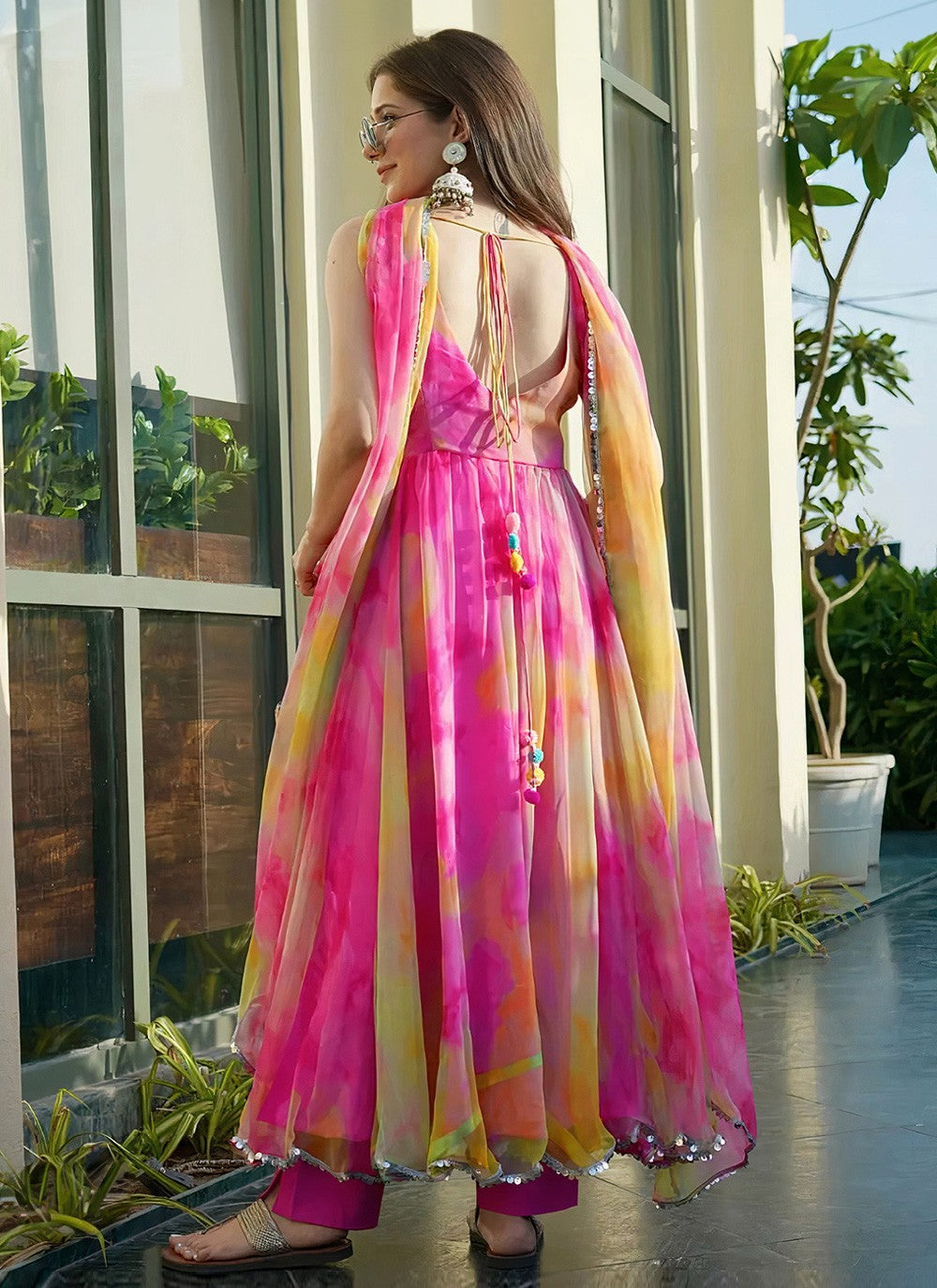 Organza Gown - G1166
