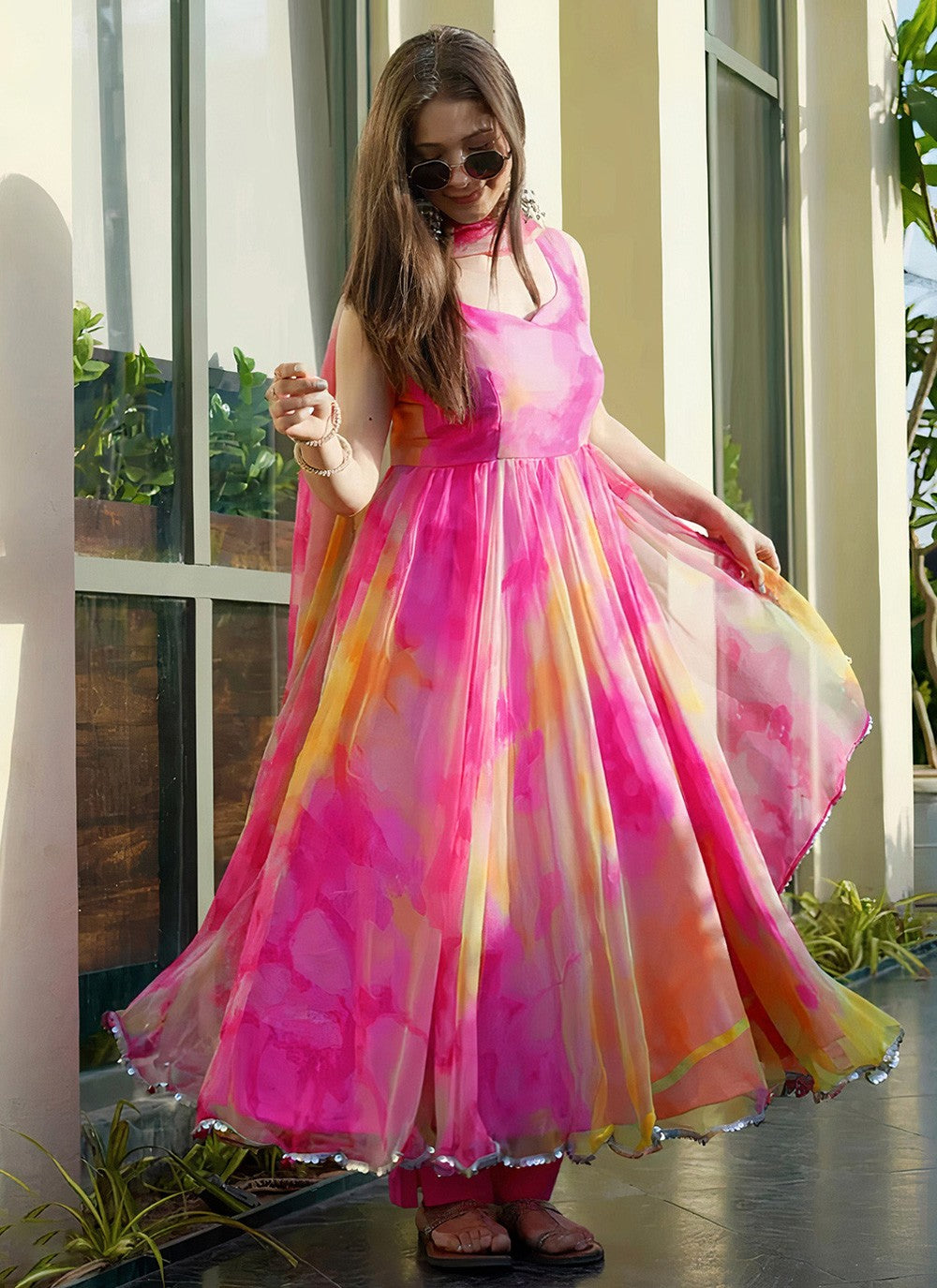 Organza Gown - G1166