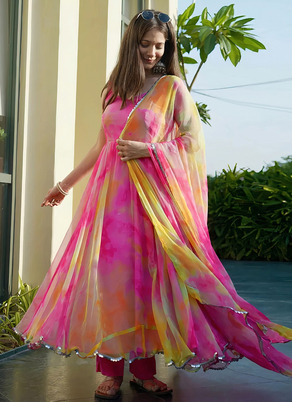 Organza Gown - G1166