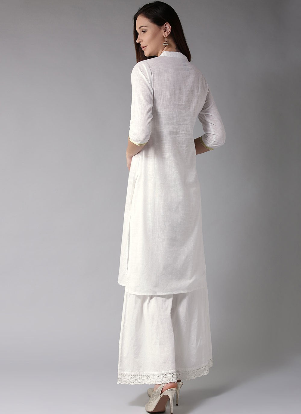 Embroidered Velvet Salwar Suit - T4630
