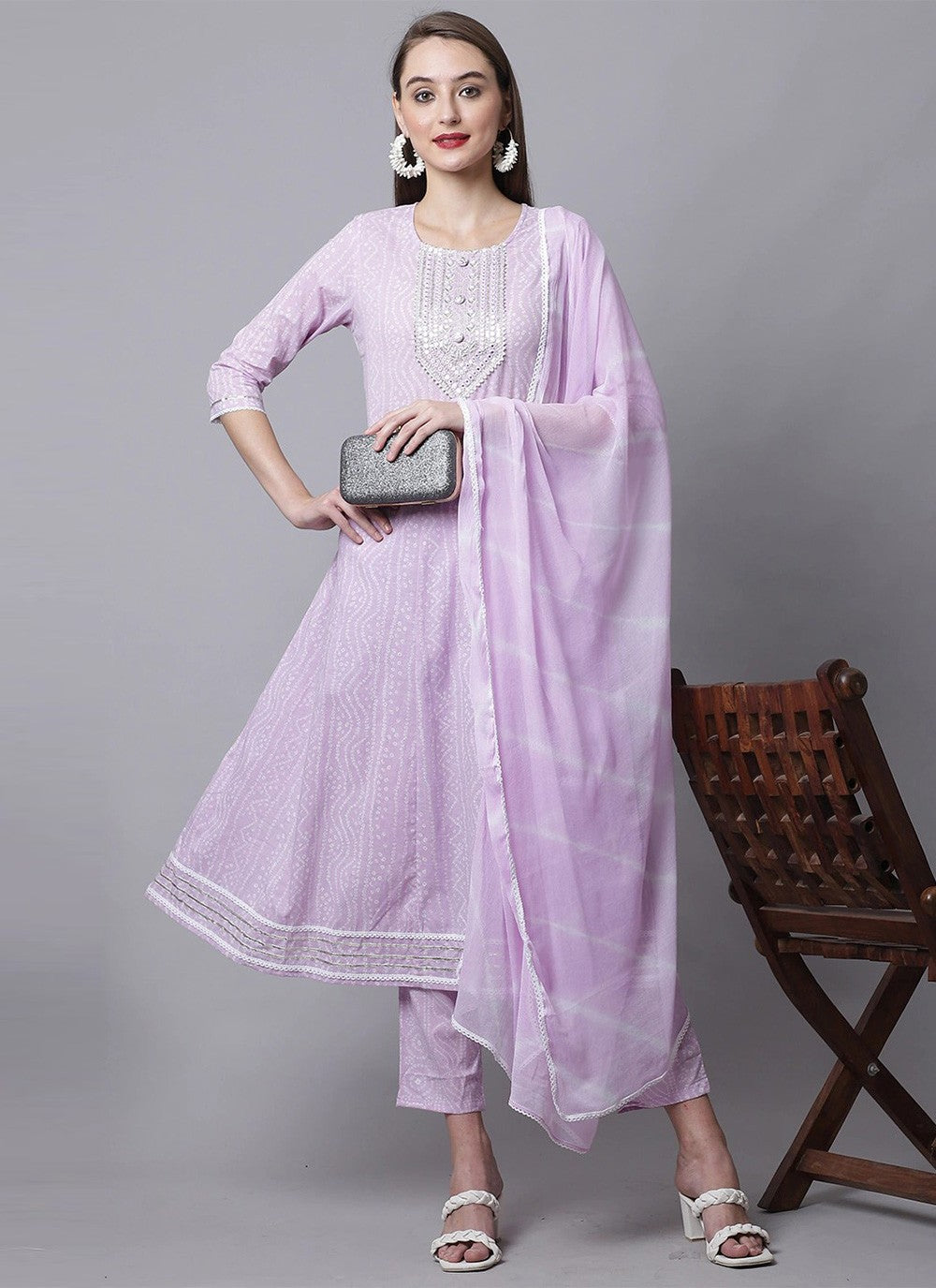 Cotton Salwar Suit - T881