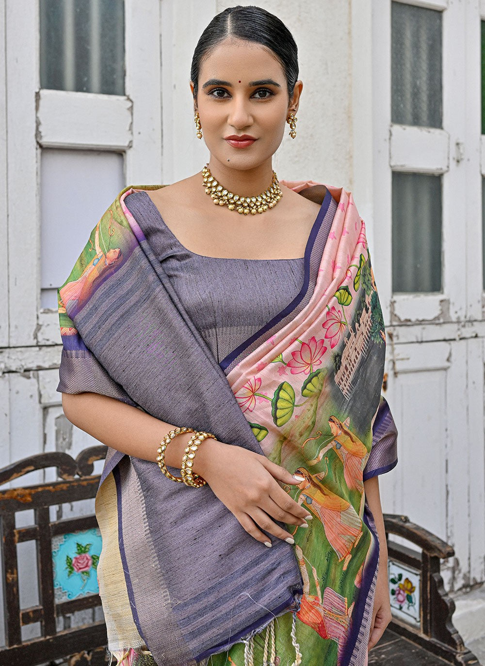 Saree Woven Banarasi Silk Saree - S6696