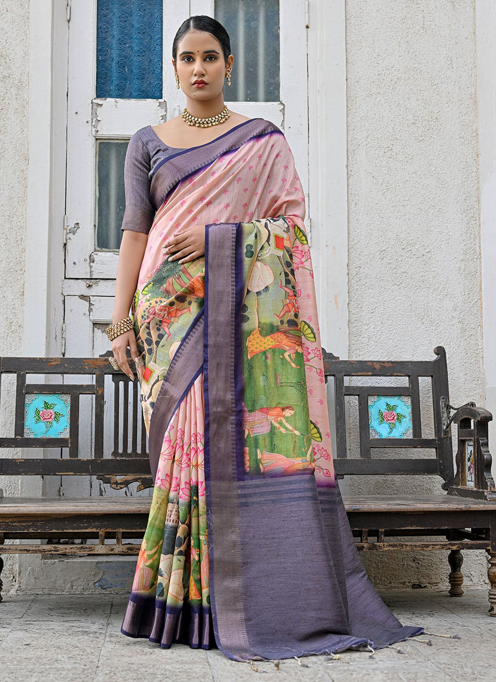 Saree Woven Banarasi Silk Saree - S6696