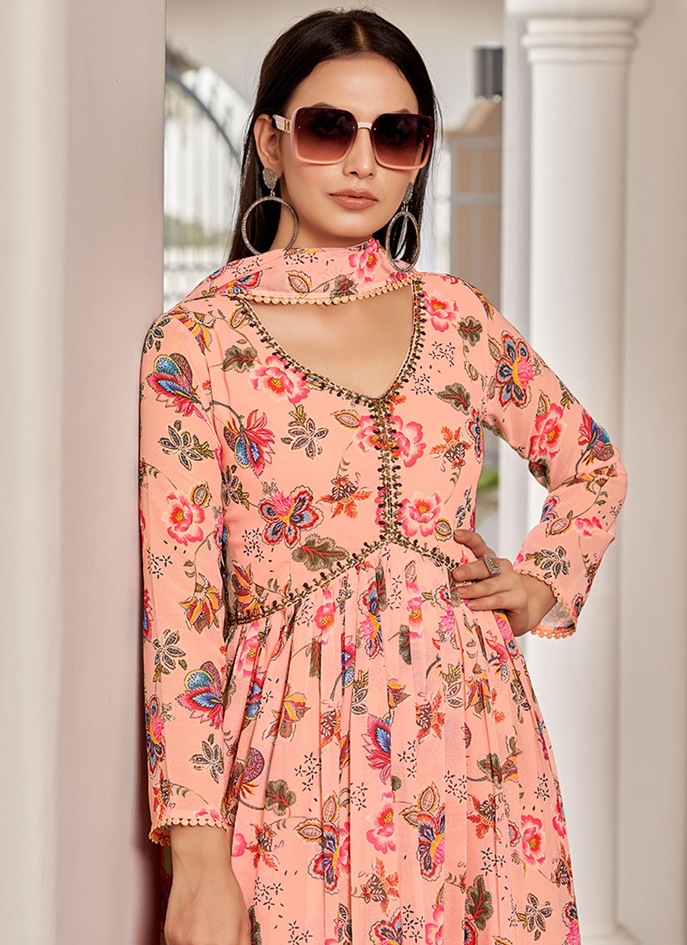 Georgette Gown - G1473