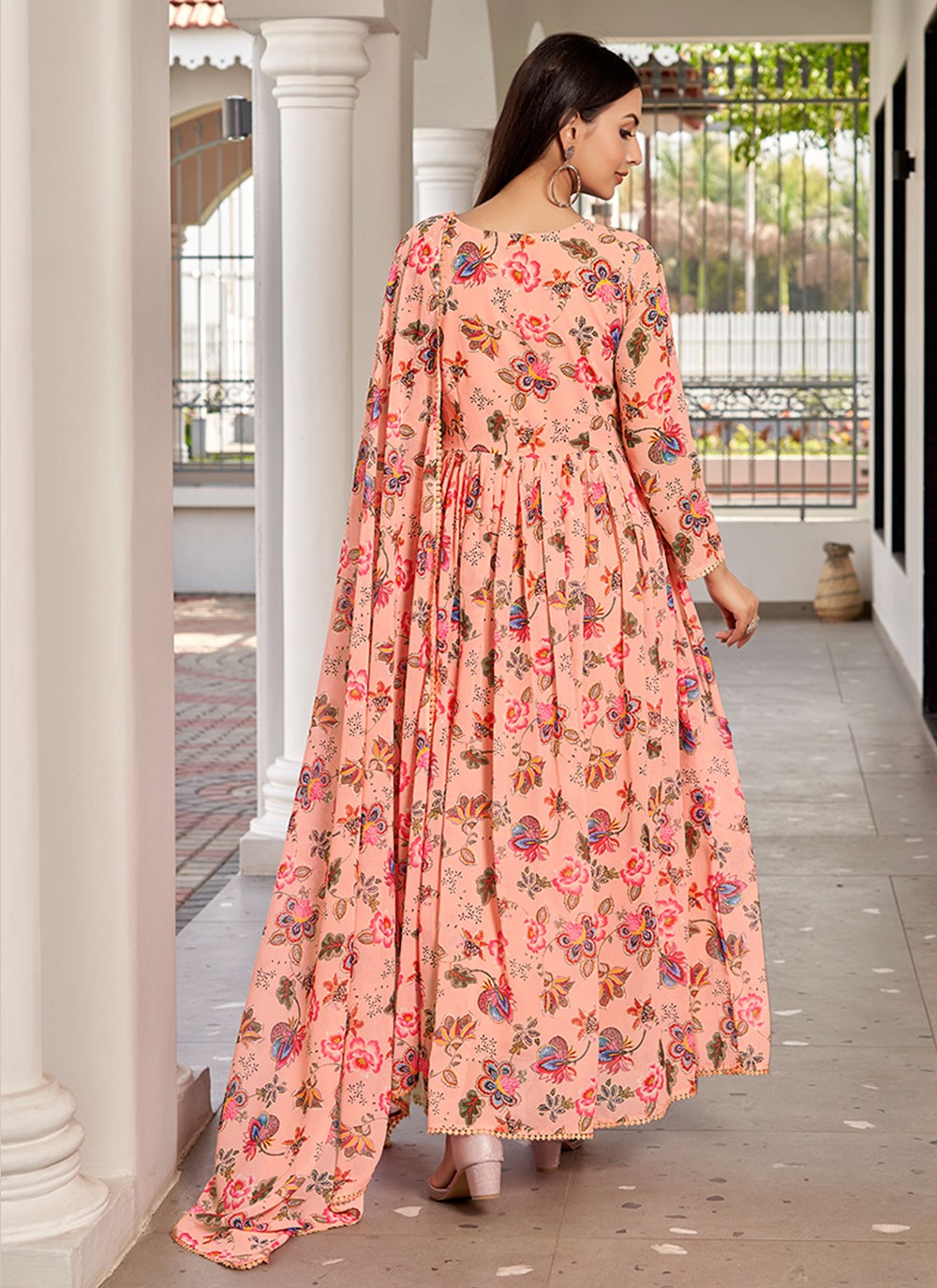 Georgette Gown - G1473
