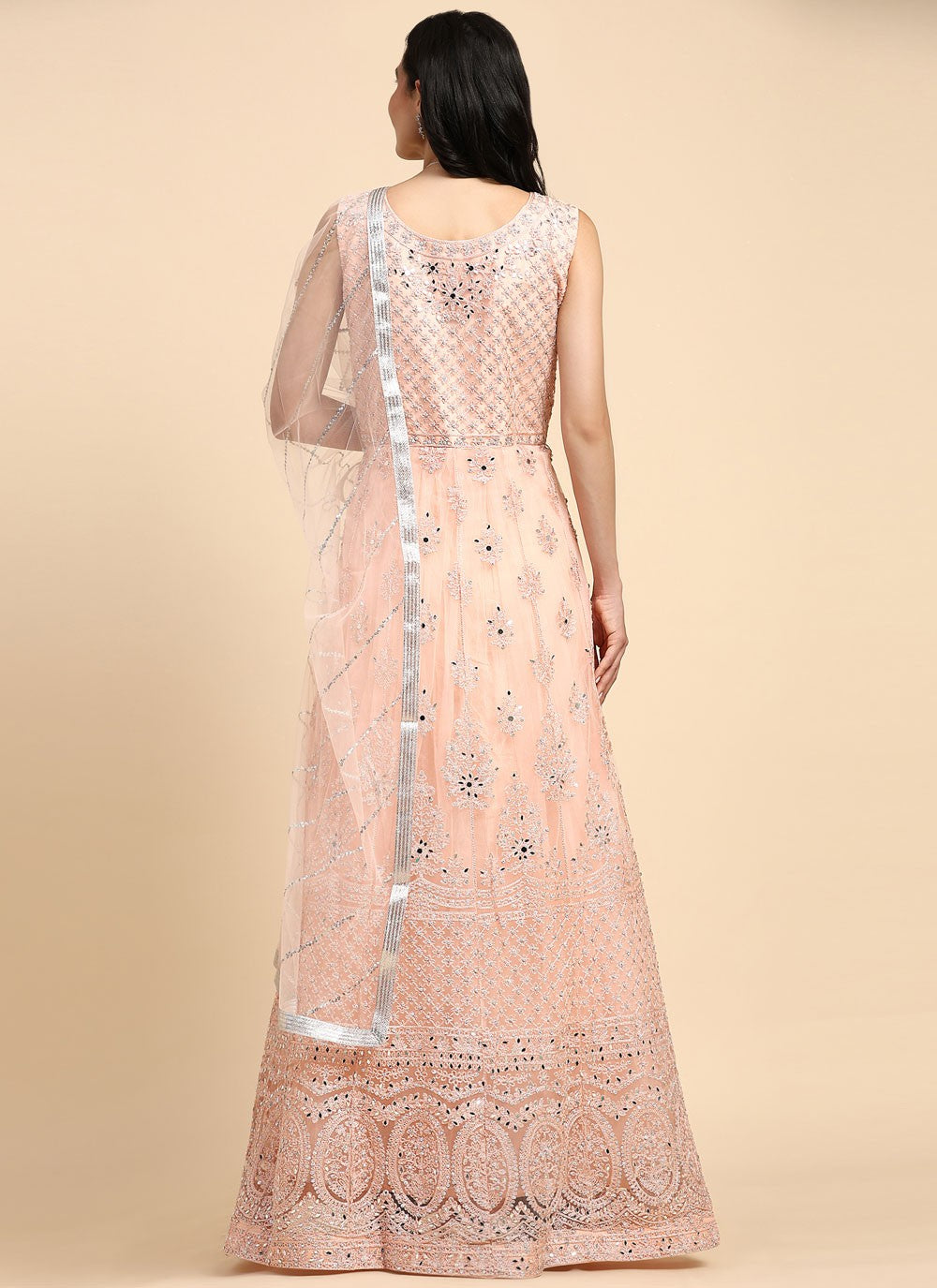 Net Gown - G1434