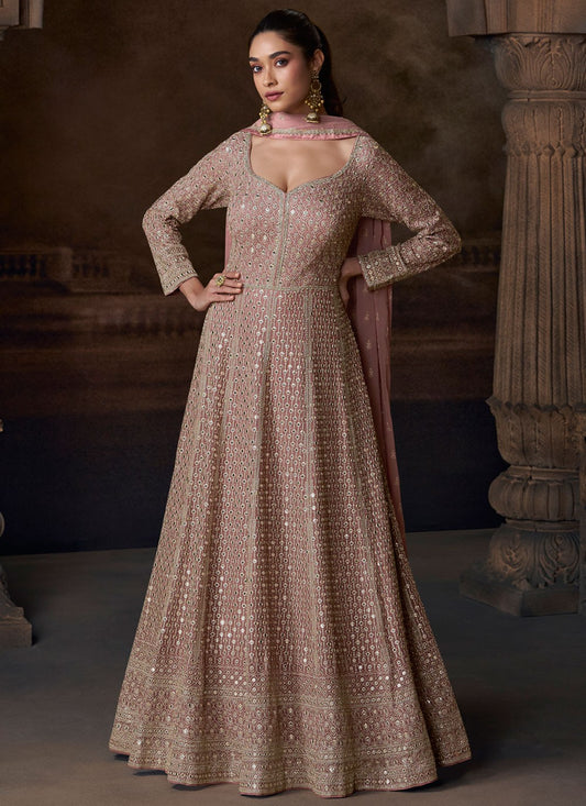 Mirror Chinon Pink Gown G19790