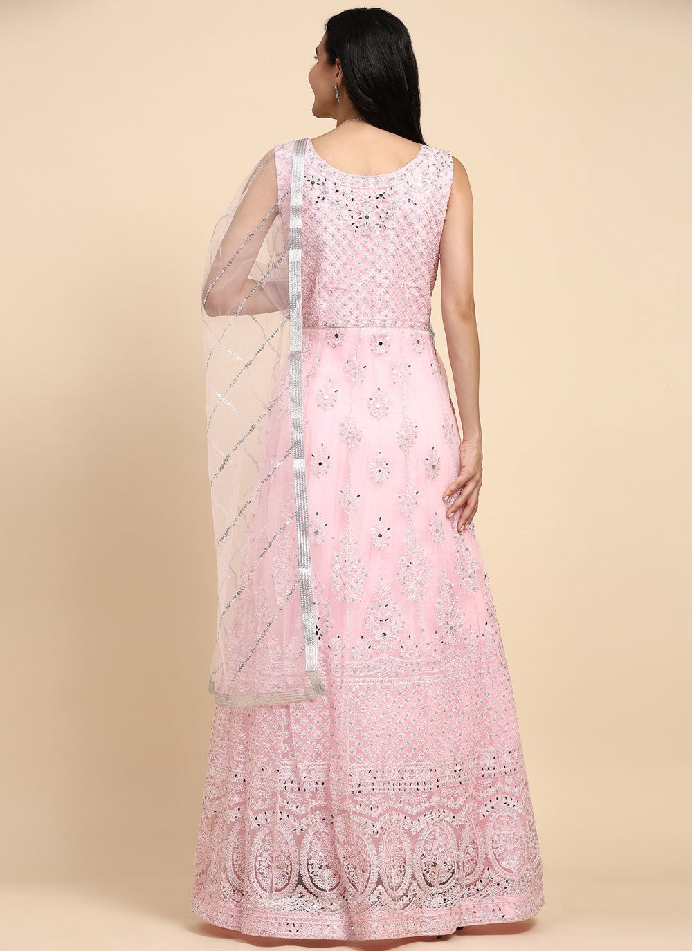Net Gown - G1434