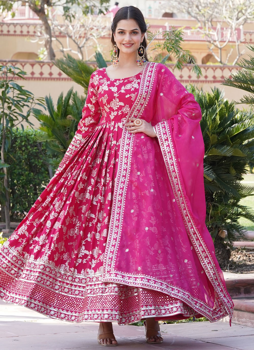 Viscose Gown - G1362