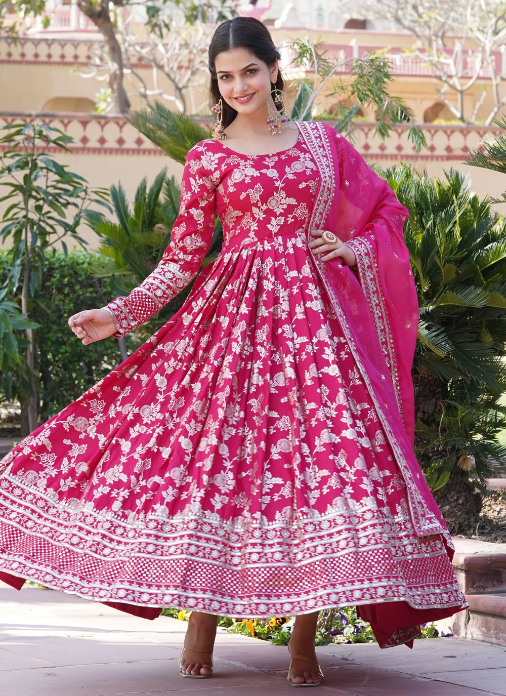 Viscose Gown - G1362