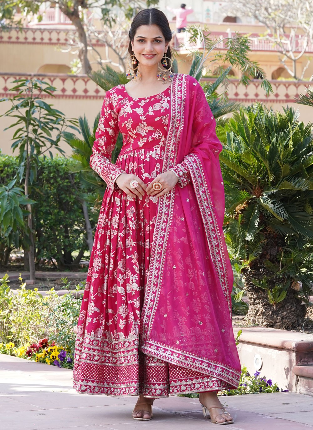 Viscose Gown - G1362