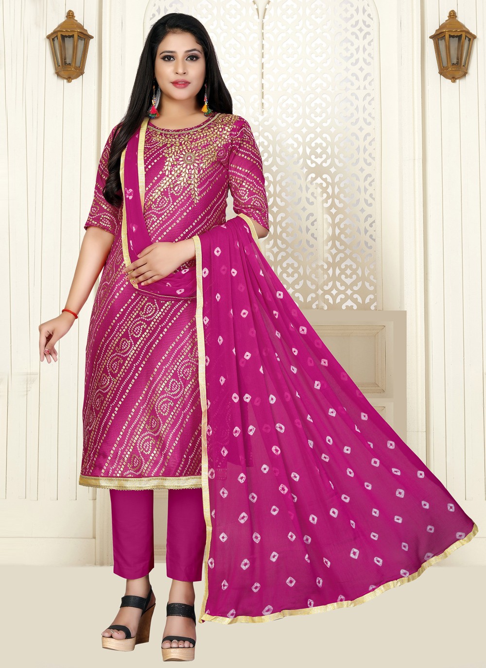 Cotton Bollywood Style - T175