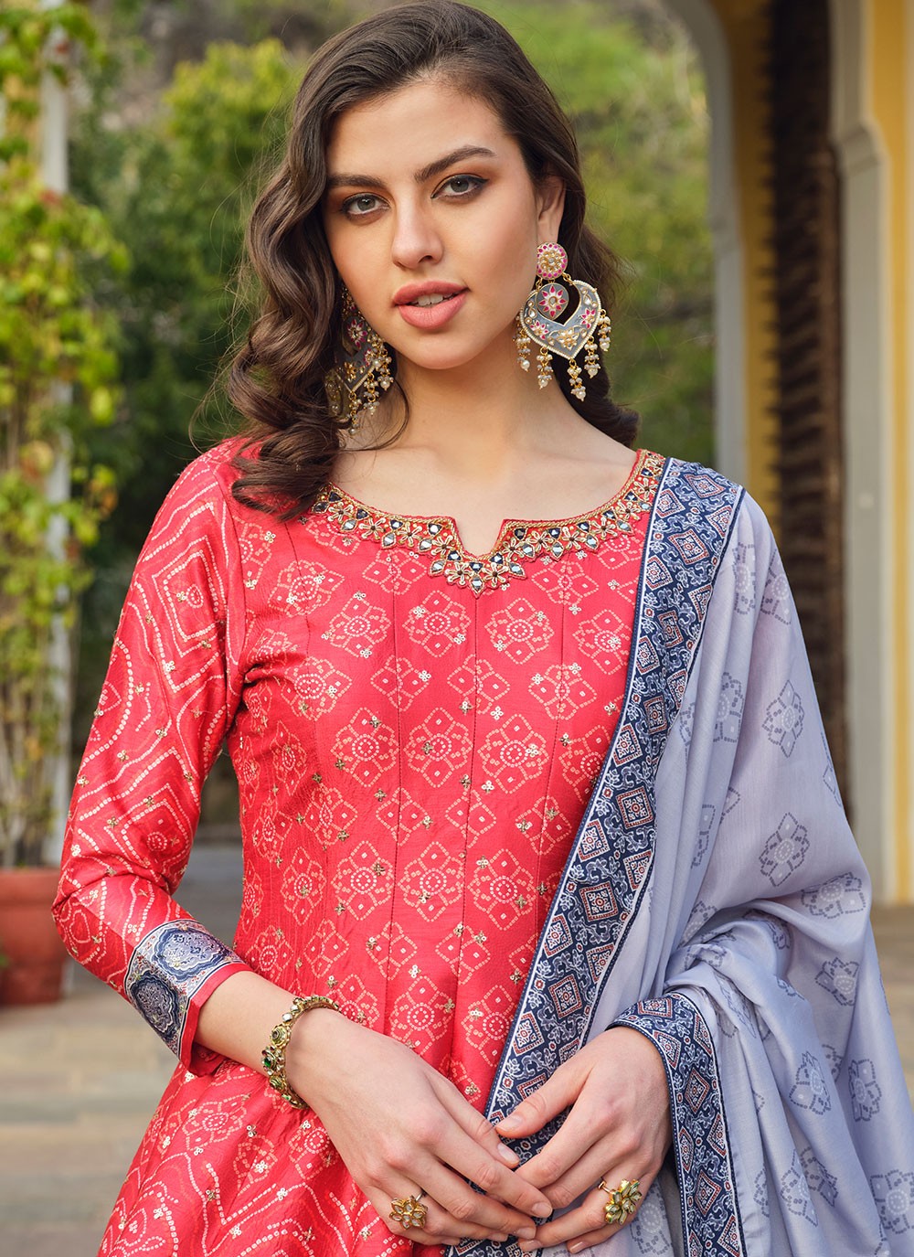 Silk Gown - G1379