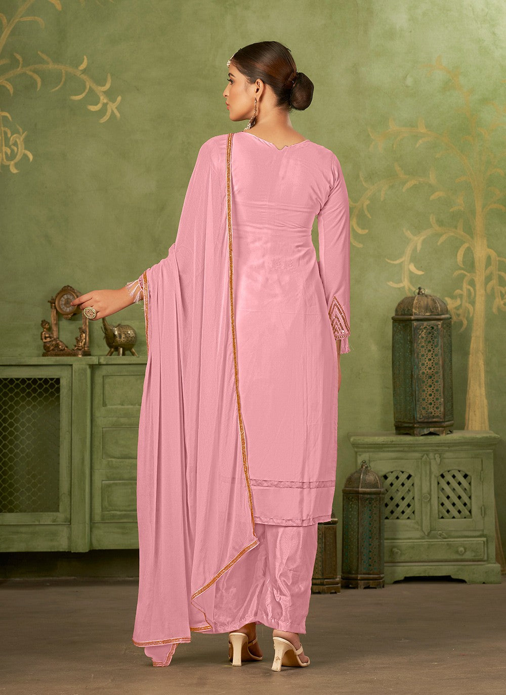 Georgette Salwar Suit - T2706