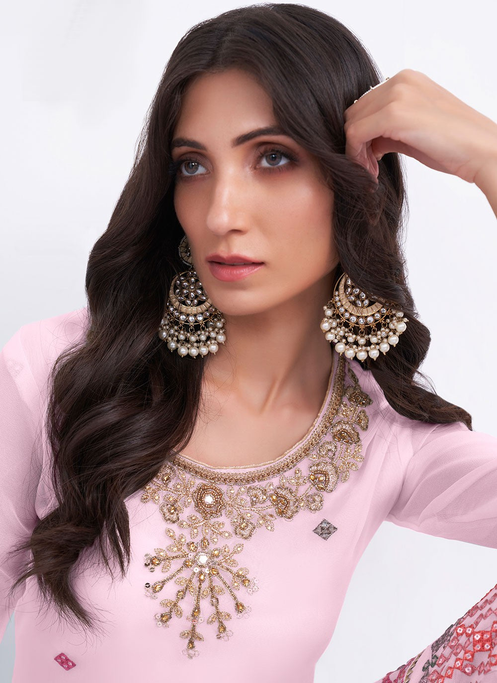Georgette Salwar Suit - T898