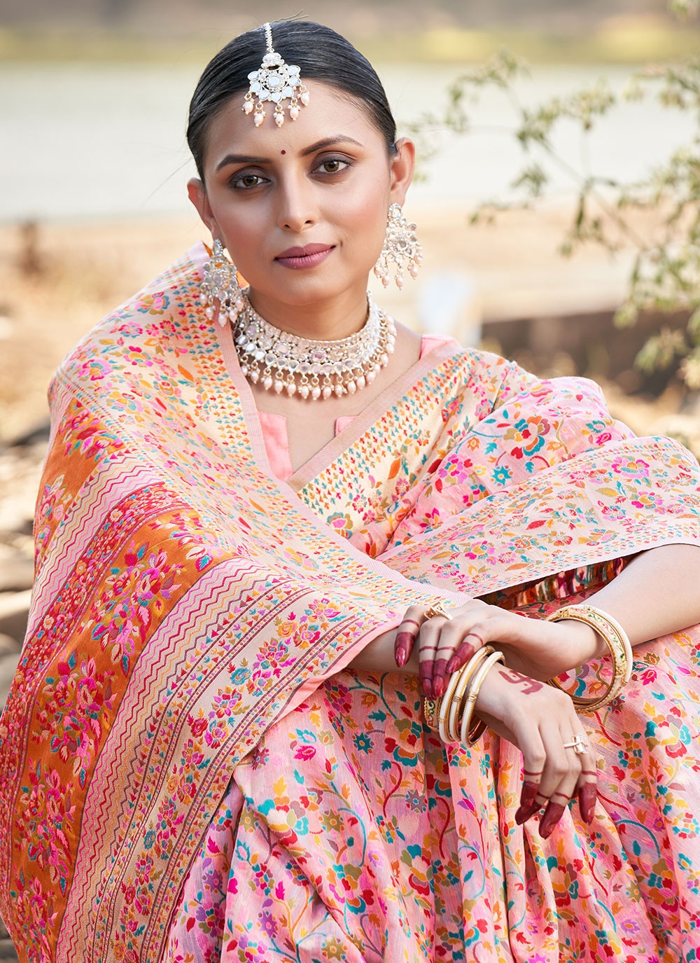 Saree Weaving Zari Silk Saree - S2704
