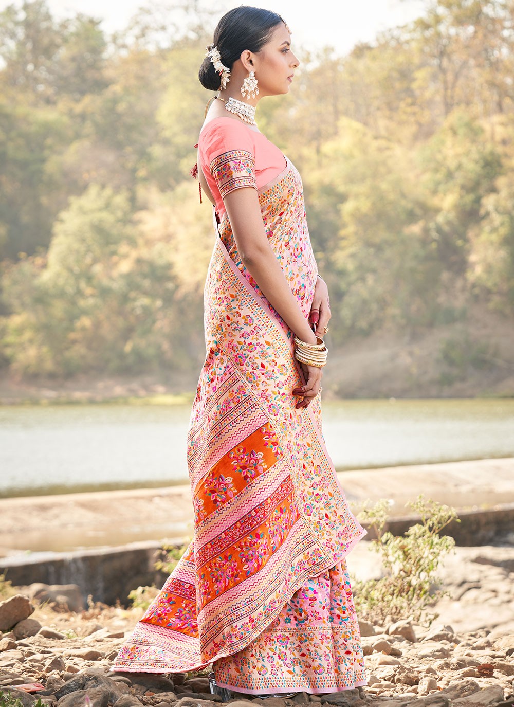 Saree Weaving Zari Silk Saree - S2704
