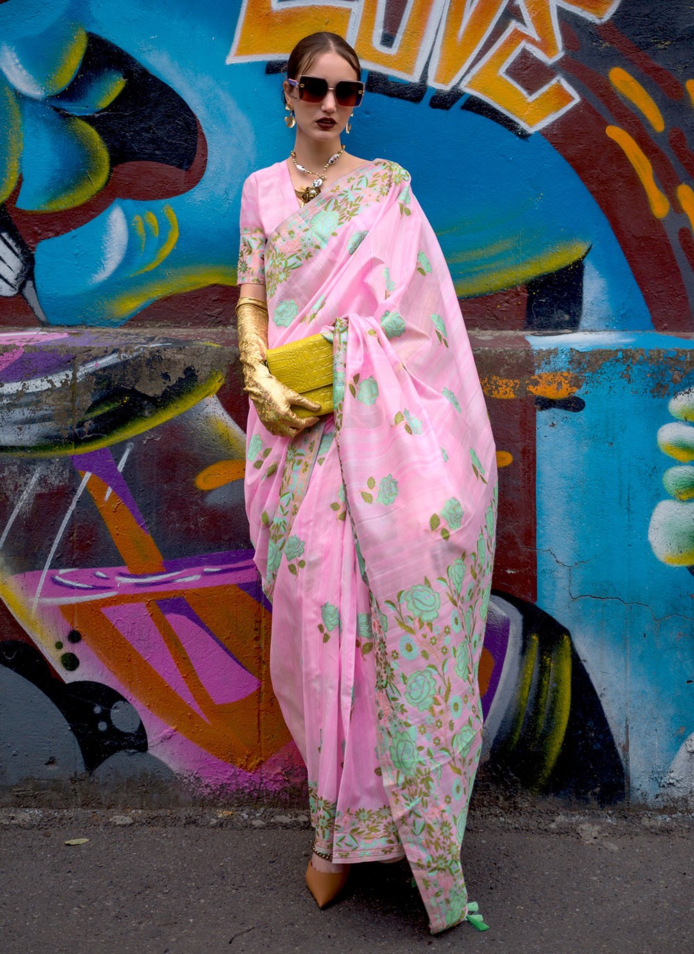 Trendy Weaving Zari Silk Saree - S4764
