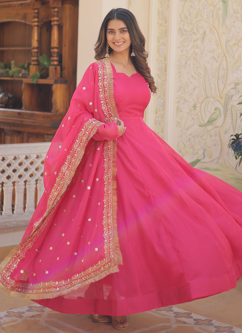 Silk Gown - G1336