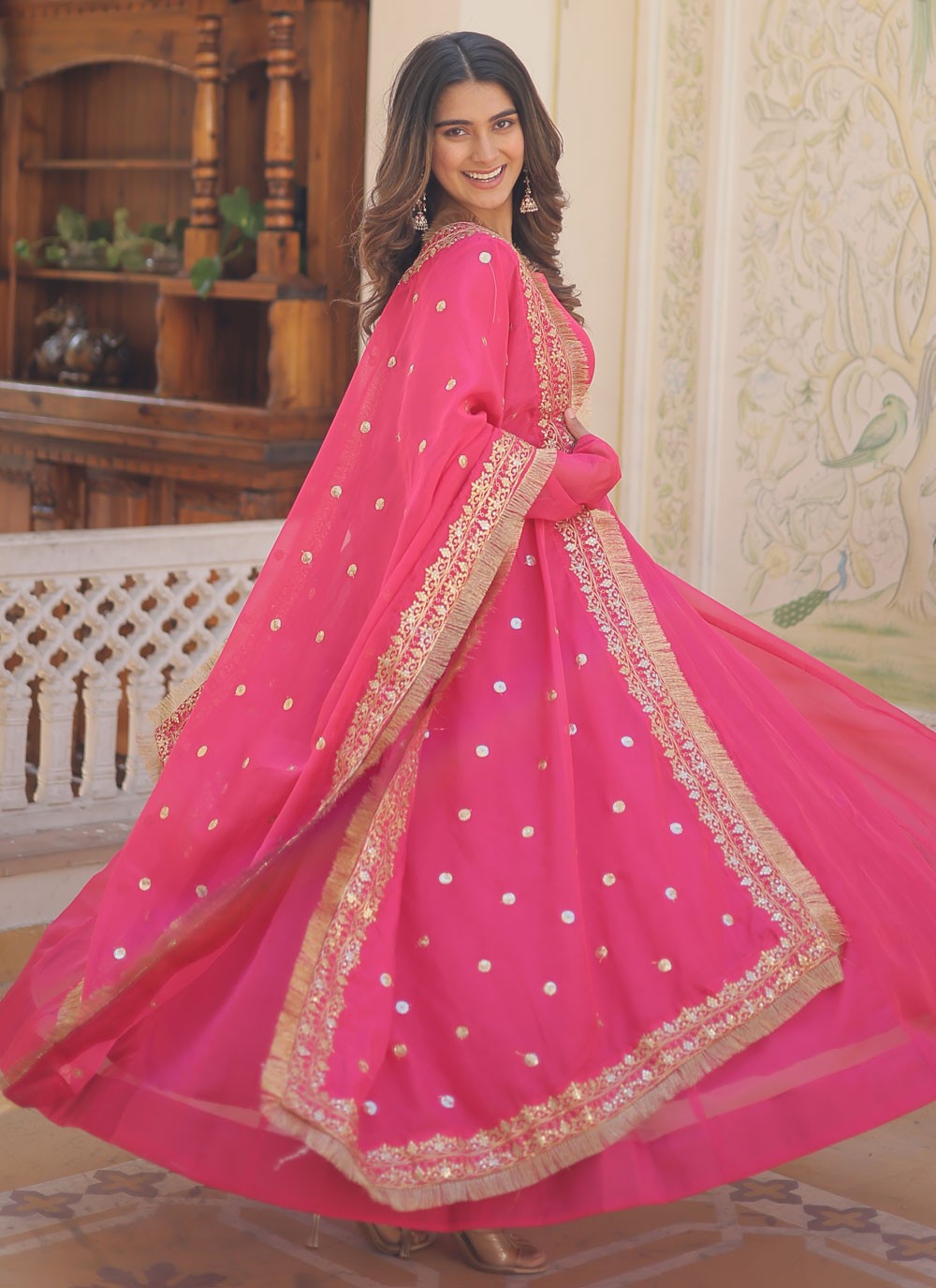 Silk Gown - G1336