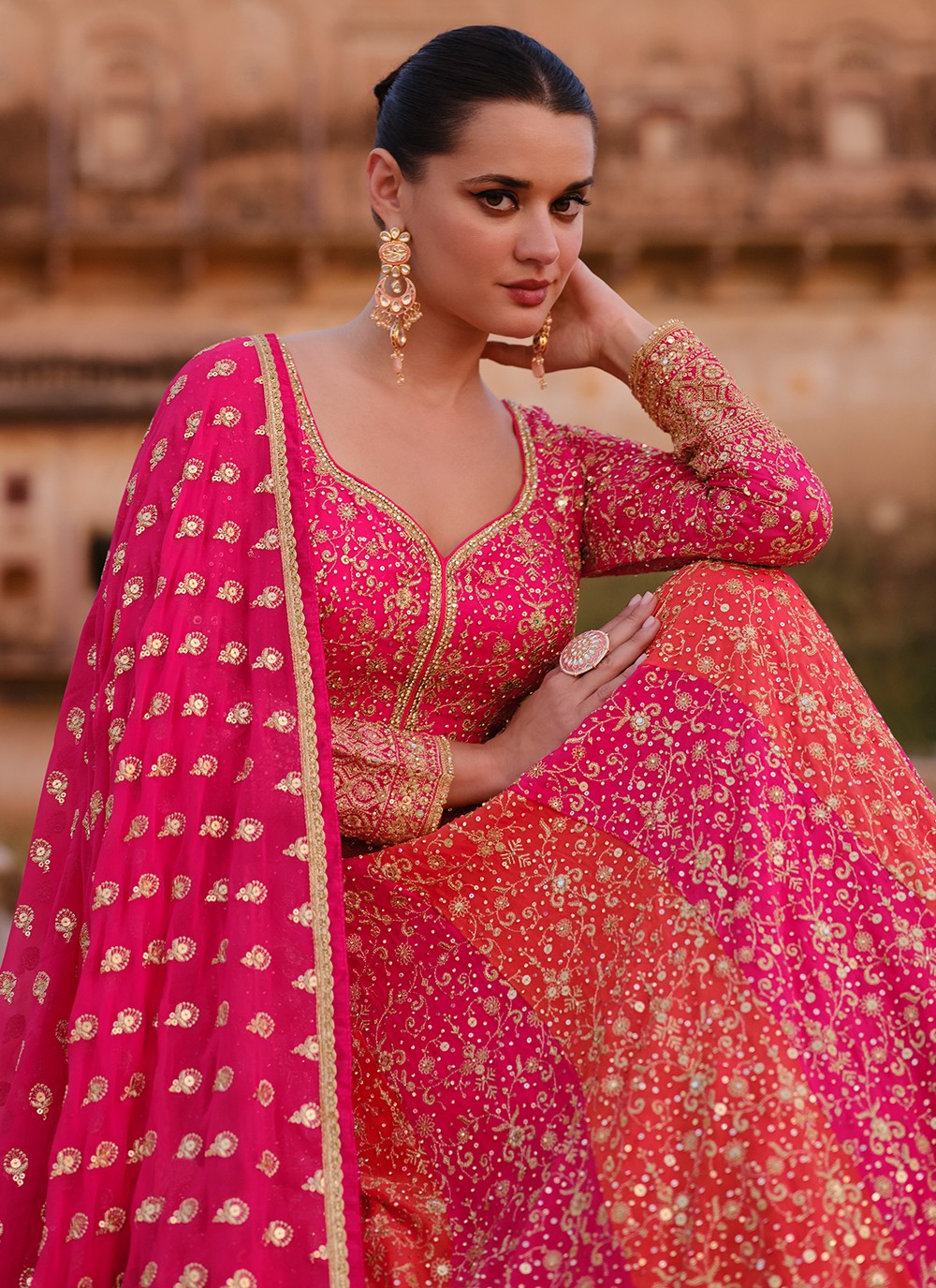 Georgette Gown - G1315